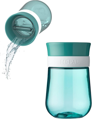 MEPAL Trainer Cup kubek niekapek ustnik 360 stopni 300 ml 9 m+