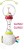 SOPHIE LA GIRAFE marakas z grzechotką i szeleszczącym papierem 17 cm