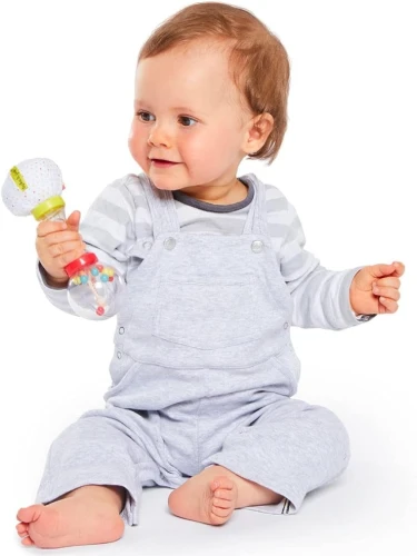 SOPHIE LA GIRAFE marakas z grzechotką i szeleszczącym papierem 17 cm