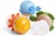 HAPE Stay-put sensoryczne stworzenia morskie z przyssawkami 3 sztuki