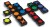 999 GAMES Qwirkle gra 108 drewnianych płytek + etui