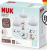 NUK Perfect Match zestaw startowy butelki + smoczek Mickey Mouse