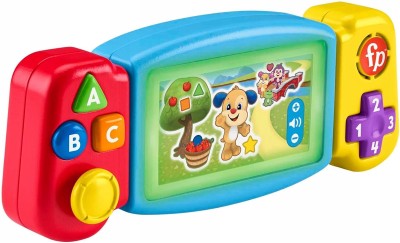 FISHER-PRICE HNN39 konsola małego gracza JĘZYK NIEMIECKI
