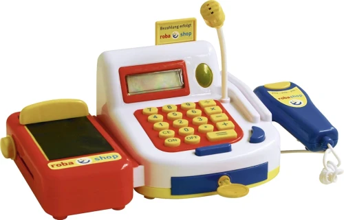 ROBA 9714 kasa fiskalna z dźwiękiem i akcesoriami 29 cm