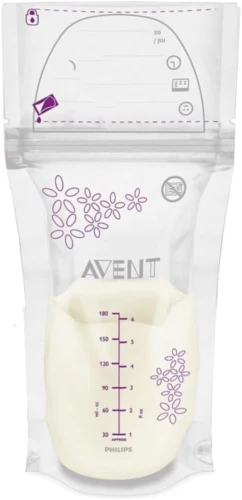 PHILIPS AVENT Torebki do Przechowywania Pokarmu 25szt
