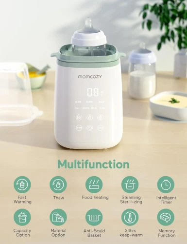 MOMCOZY podgrzewacz do butelek i słoików 4w1