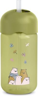 SUAVINEX Straw Trainer Cup kubek niekapek ze słomką 340 ml 18 m+