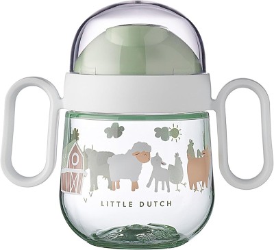 MEPAL Sippy Cup kubek niekapek ustnik dwustronny 200 ml 6 m+