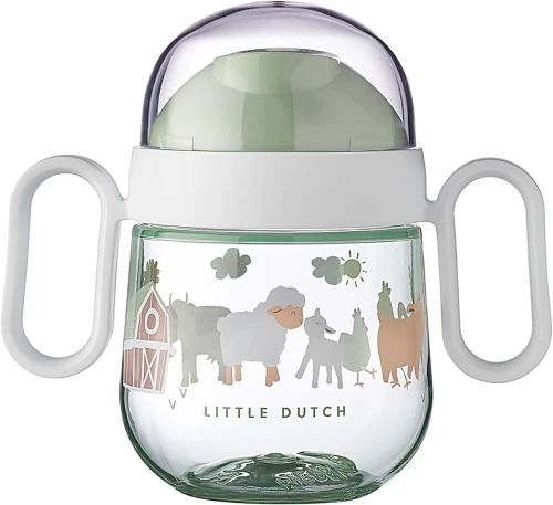 MEPAL Sippy Cup kubek niekapek ustnik dwustronny 200 ml 6 m+