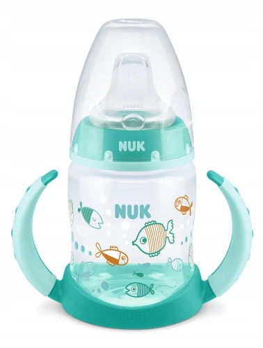 NUK Learner Cup KUBEK NIEKAPEK wskaźnik temperatury 150 ml 6 m+