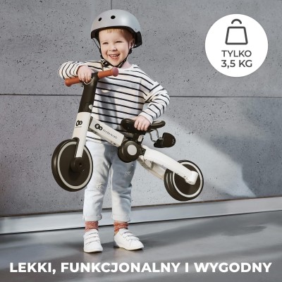 KINDERKRAFT 4TRIKE rowerek trójkołowy 3w1 12msc+