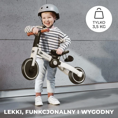 KINDERKRAFT 4TRIKE rowerek trójkołowy 3w1 12msc+