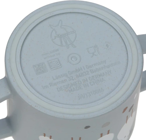 LASSIG Sippy Cup Tiny Farmer Sheep kubek z ustnikiem 150 ml 6 m+