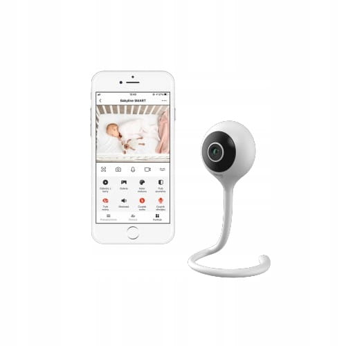 LIONELO Babyline Smart inteligentna niania elektroniczna kamera