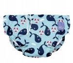 BAMBINO MIO pannolino da nuoto balena 6-12 mesi