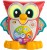 FISHER-PRICE interaktywna SOWA światła 90 melodii zdań J. NIEMIECKI 18 m+