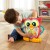 FISHER-PRICE interaktywna SOWA światła 90 melodii zdań J. NIEMIECKI 18 m+
