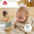 FEHN Miś Bruno wańka WSTAŃKA 14cm grzechotka