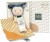 DOUDOU et COMPAGNIE pszczoła komforter PRZYTULANKA organic