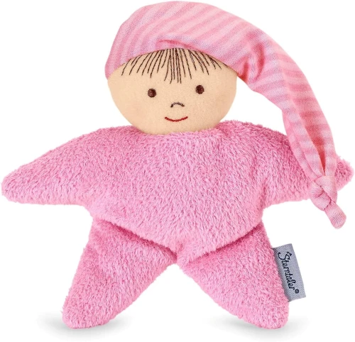 STERNTALER lalka przytulanka z grzechotką 16 cm
