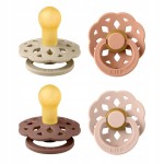 BIBS BOHEME succhietti calmanti 4 pezzi 0-6 mesi