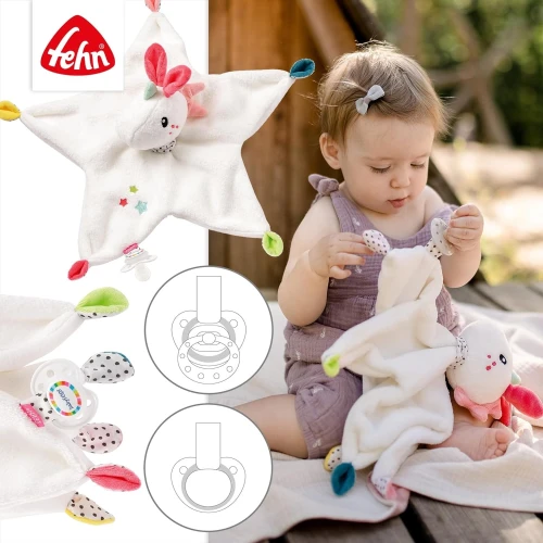 FEHN komforter przytulanka AIKO&amp;YUKI 30 cm