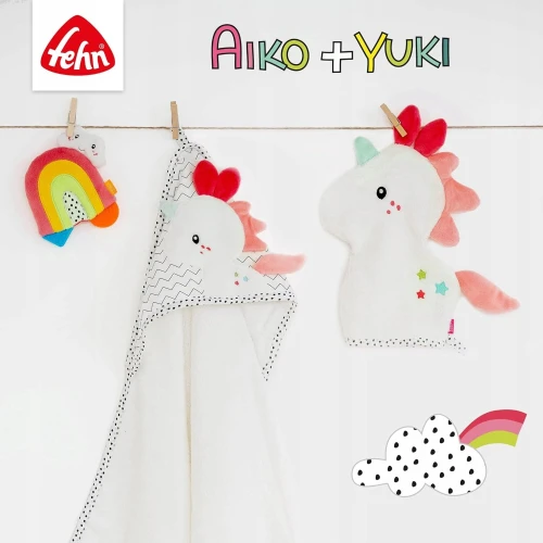 FEHN komforter przytulanka AIKO&amp;YUKI 30 cm