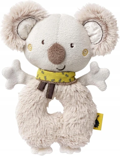 FEHN bawełniany chwytak z grzechotką KOALA 18 cm
