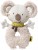 FEHN bawełniany chwytak z grzechotką KOALA 18 cm