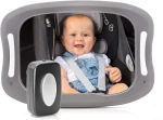 REER specchio per monitorare il bambino con LUCE + TELECOMANDO