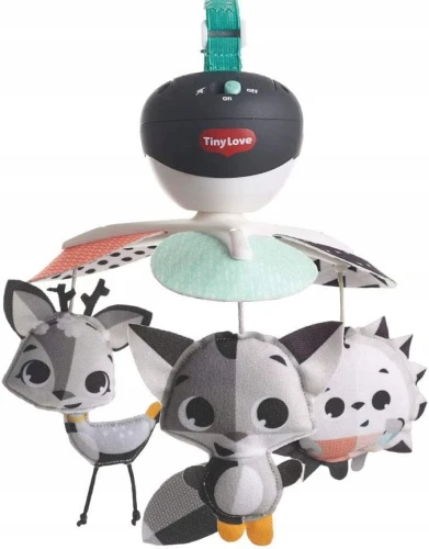 TINY LOVE Magiczna Kraina KARUZELA podróżna 3w1
