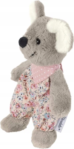 STEIFF przytulanka grzechotka MINI MYSZ 16 cm