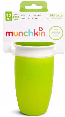 MUNCHKIN Miracle kubek 360 12msc+ 296ml