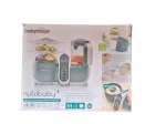 BABYMOOV Nutribaby + 5 in 1 robot da cucina cuocipappa a vapore