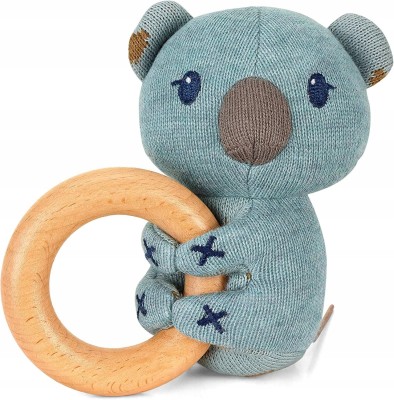 STERNTALER bawełniano-drewniany chwytak KOALA 12 cm