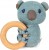 STERNTALER bawełniano-drewniany chwytak KOALA 12 cm