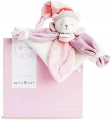DOUDOU et COMPAGNIE komforter przytulanka 25 cm MIŚ