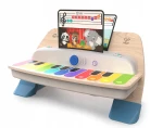 HAPE BABY EINSTEIN pianoforte in legno touch + 5 schede musicali